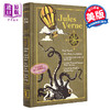 【中商原版】凡尔纳 4部小说 皮面精装 Leather Bound Classics Jules Verne Four Novels 英文原版 Jules Verne 商品缩略图0