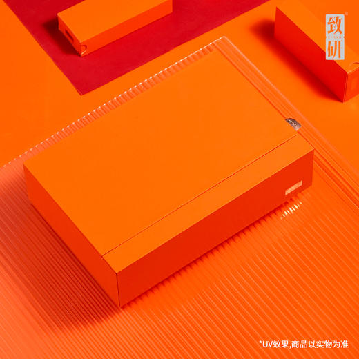 高端岩茶白茶二两12泡装茶叶盒空盒通用精致红茶大红袍礼品盒定制 商品图3