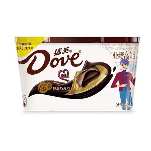 德芙醇黑巧克力252g 商品图0