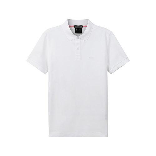 HUGO BOSS/雨果博斯 2021款 男士短POLO 男士棉质短袖POLO衫 50442007 商品图15