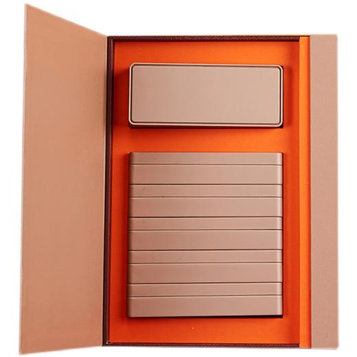 高端精致二三两茶叶盒小铁盒12小泡岩茶红茶通用茶叶包装盒空礼盒 商品图4