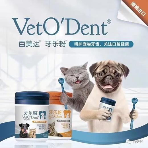 VetOdent®牙乐粉-挪威进口的天然泡叶藻提取物 商品图1