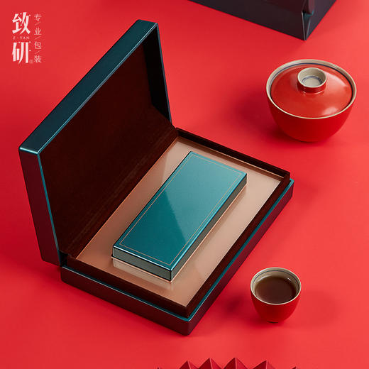 高端亚克力茶叶盒小精致通用一二两装红茶岩茶伴手礼茶叶包装礼盒 商品图2