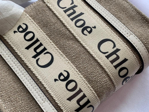 Chloe.woody mini托特 -白色 商品图6