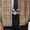 【一】BURBERRY 巴宝莉 男士双面 Monogram Motif Vintage 格纹TB专属标识腰带 格子 8052779 A7026 商品缩略图3