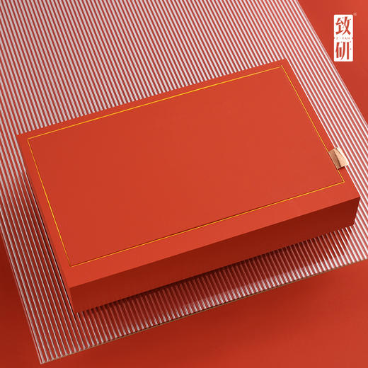 茗岩高端肉桂半斤装茶叶盒子通用岩茶红茶30摆泡中秋茶叶礼盒空盒 商品图2