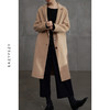 EAZYPEZY 2022AW 晚秋小翻领西装羊绒羊毛大衣 商品缩略图6