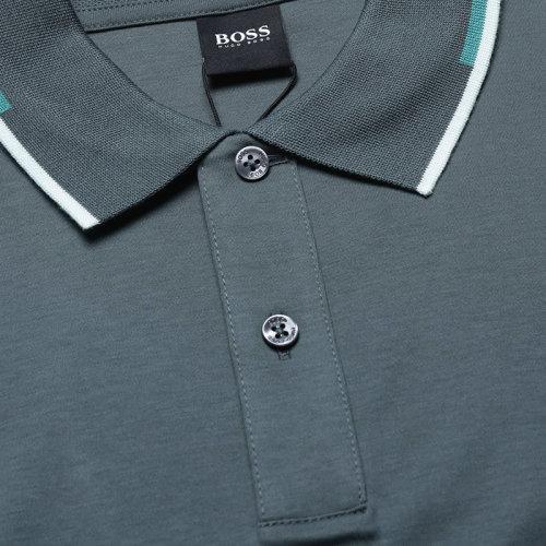 HUGO BOSS/雨果博斯 2021款 男士短POLO 男士棉质短袖POLO衫 50448657 商品图23