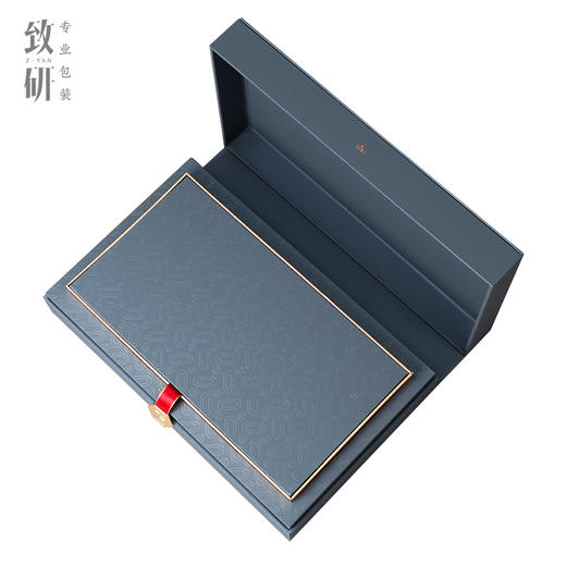 高档茶叶包装盒空礼盒30泡袋半斤装通用岩茶红茶铁观音茶叶盒空盒 商品图4