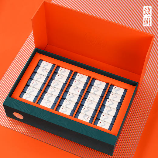 中秋高端岩茶半斤摆泡茶叶盒通用红茶正山小种单枞茶叶礼盒装空盒 商品图1