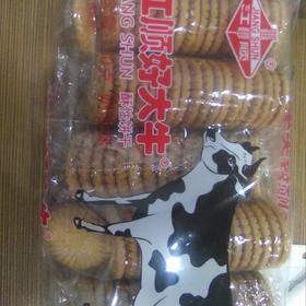 江顺好大牛饼干 酥性饼干奶油味150g