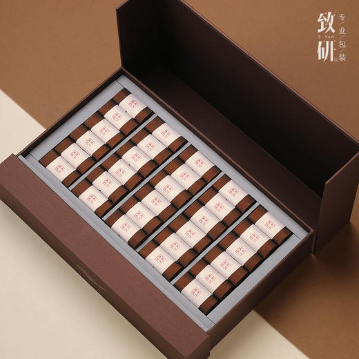 高档茶叶包装盒通用半斤摆泡大红袍岩茶空礼盒定制红茶礼盒装空盒 商品图2