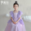 PureShare春夏新女童连衣裙气质公主裙演出时装周走秀款——织霞公主裙 商品缩略图3