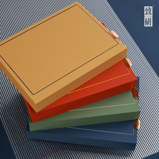 中秋高端单枞茶叶礼盒通用岩茶肉桂水仙二三两装茶叶包装盒空礼盒 商品图3