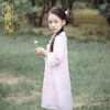 小嫒記 汉服女童秋季儿童古装中国风中袖女宝连衣裙-璎珞旗袍 商品缩略图4