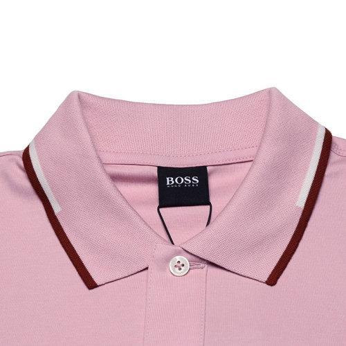 HUGO BOSS/雨果博斯 2021款 男士短POLO 男士棉质短袖POLO衫 50448657 商品图29
