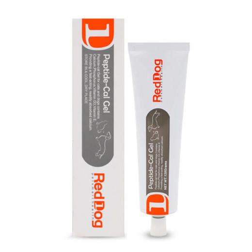 红狗肽钙膏 幼犬幼猫狗猫咪营养膏补钙 120g 商品图0