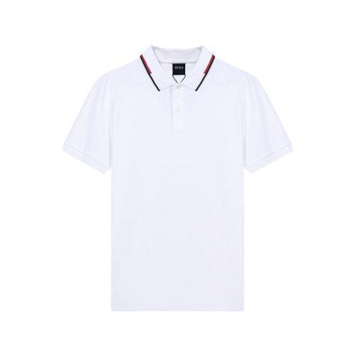 HUGO BOSS/雨果博斯 2021款 男士短POLO 男士棉质短袖POLO衫 50448657 商品图0