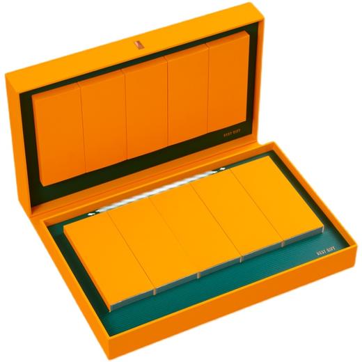 国庆高端岩茶肉桂精致茶叶盒子通用红茶10小盒半斤装茶叶包装盒空礼盒 商品图4