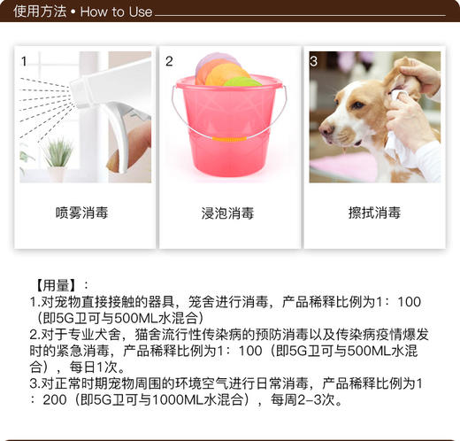 杜邦卫可 环境消毒/消毒粉 商品图2