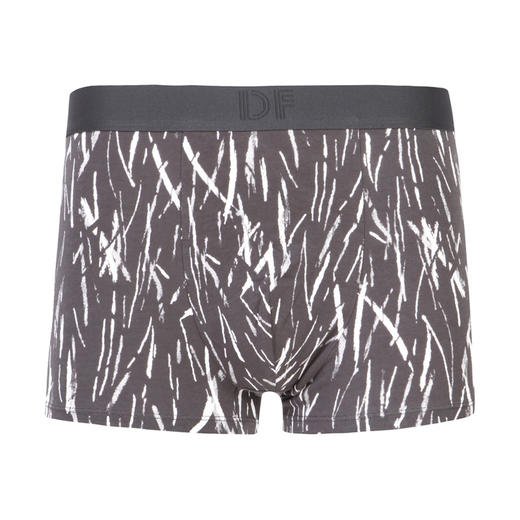 都市丽人都市锋尚潮流时尚潮流时尚棉平角棉莫单品内裤平角裤男士内裤FK2CA7 商品图4