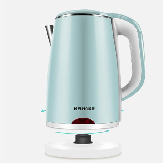 美菱 热水壶 电热烧水壶家用水壶泡茶一体开水壶 商品图2