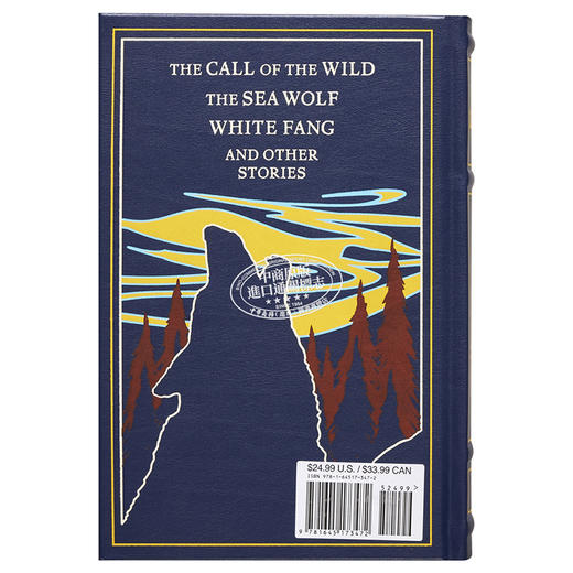 【中商原版】杰克伦敦选集 精装皮革版 Selected Works of Jack London 英文原版 Jack London 商品图1