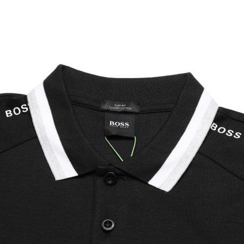 HUGO BOSS/雨果博斯 男士短POLO 男士棉质修身版短袖POLO衫 50452874 商品图12