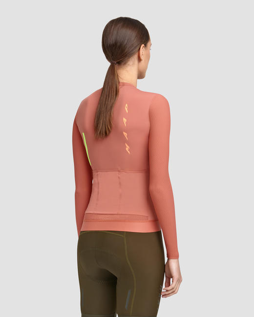 MAAP 女士 Evade Pro Base LS Jersey Rose 长袖骑行服 商品图2