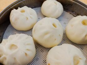 【宾馆阳光早餐 小笼包】