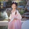 小嫒記 汉服女童秋季儿童汉服超仙中国风女宝连衣裙-海棠襦裙 商品缩略图0