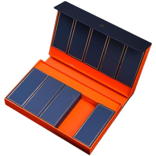 春节高档茶叶包装盒空礼盒岩茶红茶半斤装通用礼品盒大红袍茶叶盒定制 商品图4