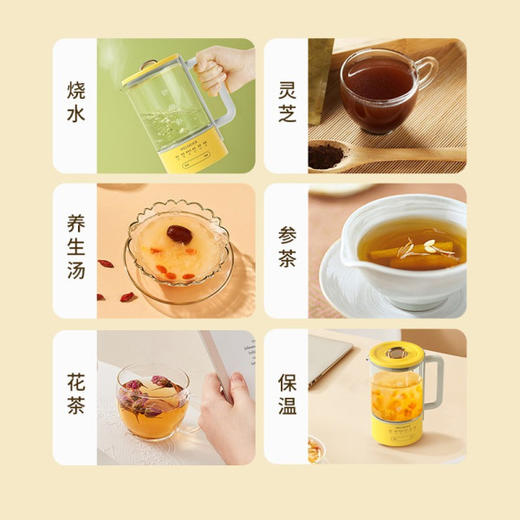美菱 元气养生壶 商品图4