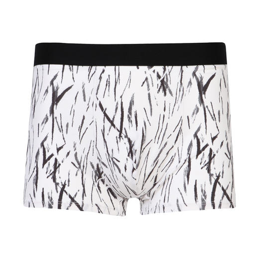 都市丽人都市锋尚潮流时尚潮流时尚棉平角棉莫单品内裤平角裤男士内裤FK2CA7 商品图3