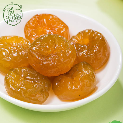 溜溜梅无核溜溜梅 蜂蜜味青梅80g 商品图2