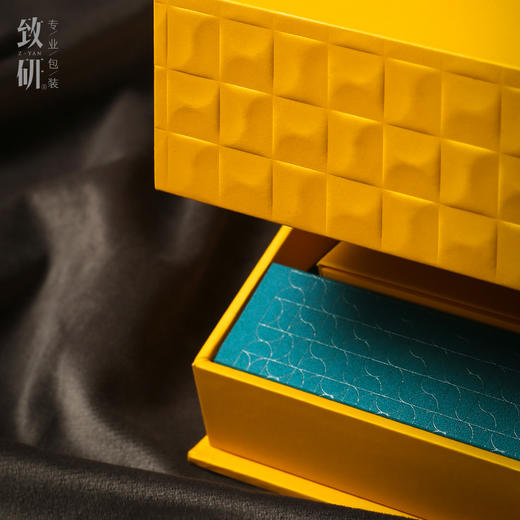 复古高端岩茶礼品盒通用定制二两装大红袍18泡小精致茶叶盒空礼盒 商品图3