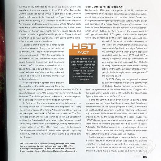 预售 【中商原版】哈勃宇宙 英文原版 The Hubble Cosmos: 25 Years of New Vistas in Space自然科学 商品图6