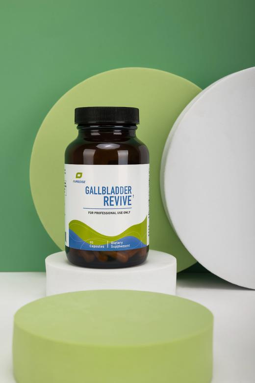 【明星款胆囊健康支持胶囊】Gallbadder Revive 推荐2瓶一个周期  胆汁流动 胆囊淤堵 Purecise 商品图1