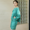 直播秒杀|盛唐牡丹 重缎香云纱女短裤（单件） .潮快闪[福利品] 商品缩略图0