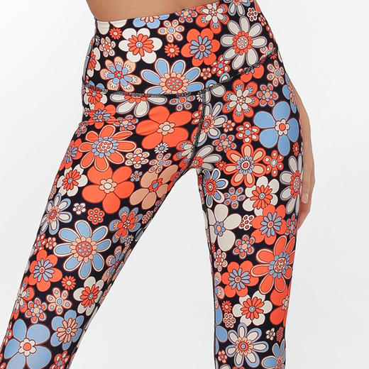 【清仓秒】Lorna Jane RETRO REVIVAL ANKLE BITER LEGGINGS 082213（清仓产品，收货7天内支持调货、不退款） 商品图3