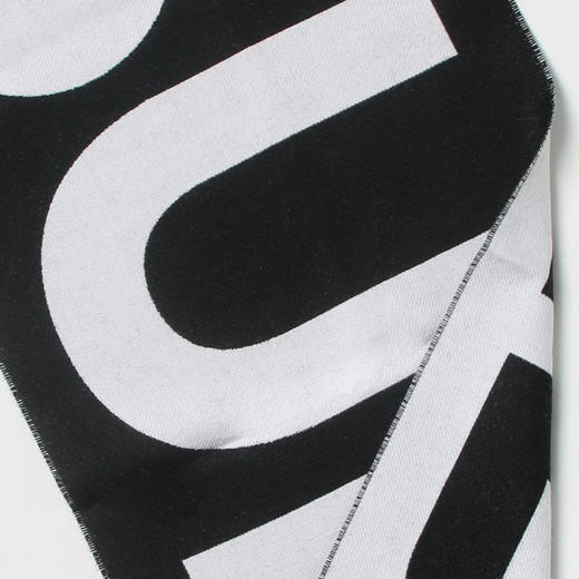 【二】BURBERRY 巴宝莉 男女通用字母徽标羊毛流苏围巾 混色 8054214 A1189 商品图1