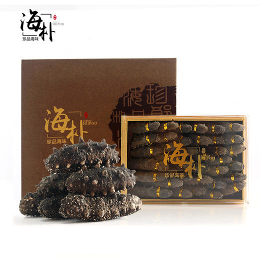 【包邮】海朴藏珑200克礼盒（干海参） 商品图0