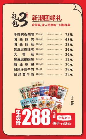 【礼盒套餐】新潮团缘大礼包 商品图0