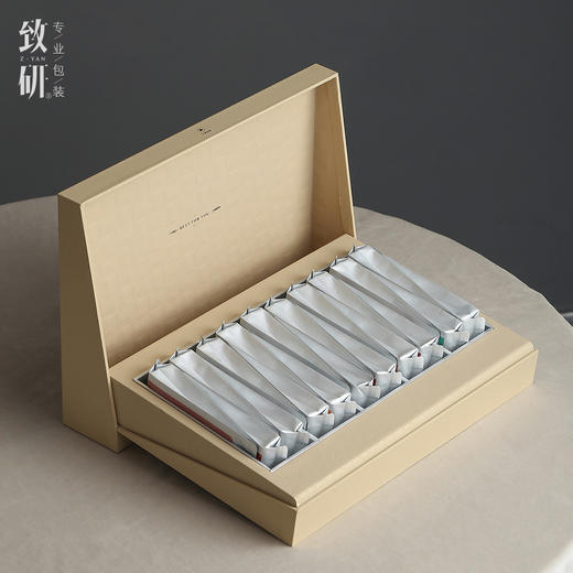 定制高档岩茶半斤摆泡茶盒通用红茶肉桂大红袍小精致茶叶盒空礼盒 商品图1