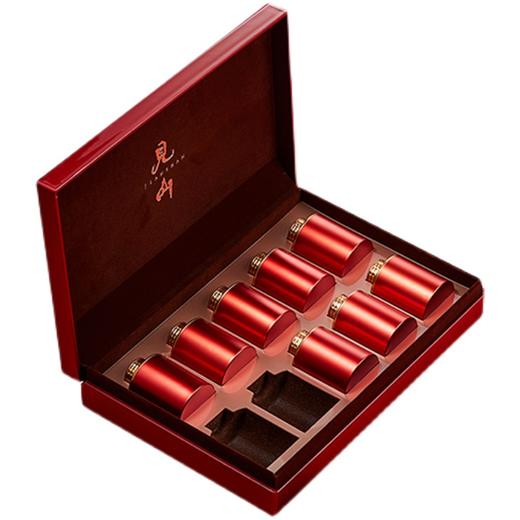 精致茶叶盒10泡罐小罐茶空盒通用红茶岩茶亚克力高档茶叶包装礼盒 商品图4