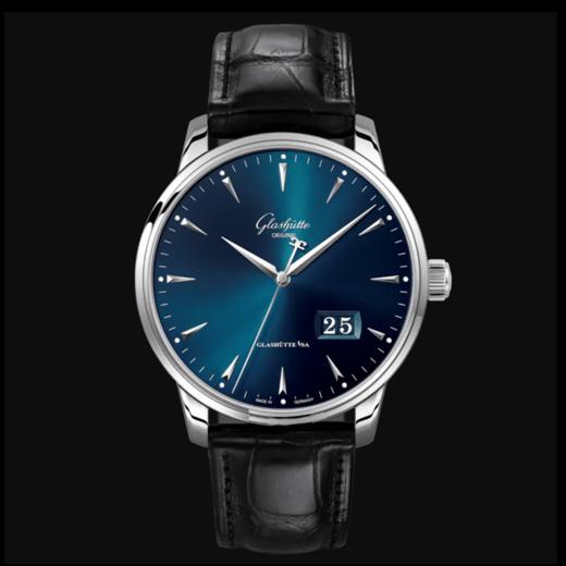 格拉苏蒂原创 （Glashütte Original）议员卓越大日历腕表 1-36-03-04-02-30 商品图1