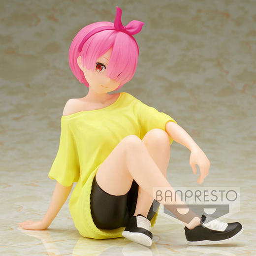 万代手办        18590     RE：从零开始的异世界生活 放松时间 拉姆 Training style ver. 商品图2