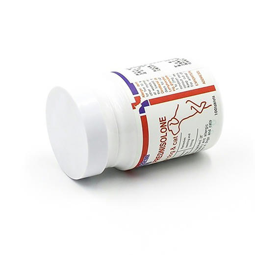 摩登狗泼尼松龙片P5狗狗抗炎症风湿关节炎过敏皮炎5mg/100粒 商品图1