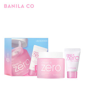 芭妮兰 zero致柔卸妆膏套盒（卸妆膏180ml+洗面奶50ml）