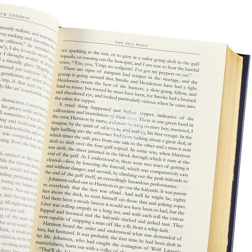 【中商原版】杰克伦敦选集 精装皮革版 Selected Works of Jack London 英文原版 Jack London 商品图3